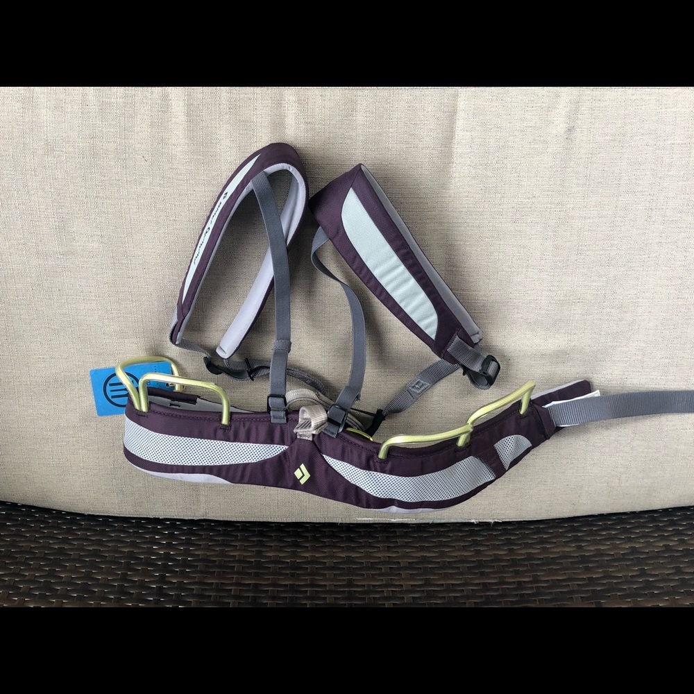Ladies Black Diamond Harness